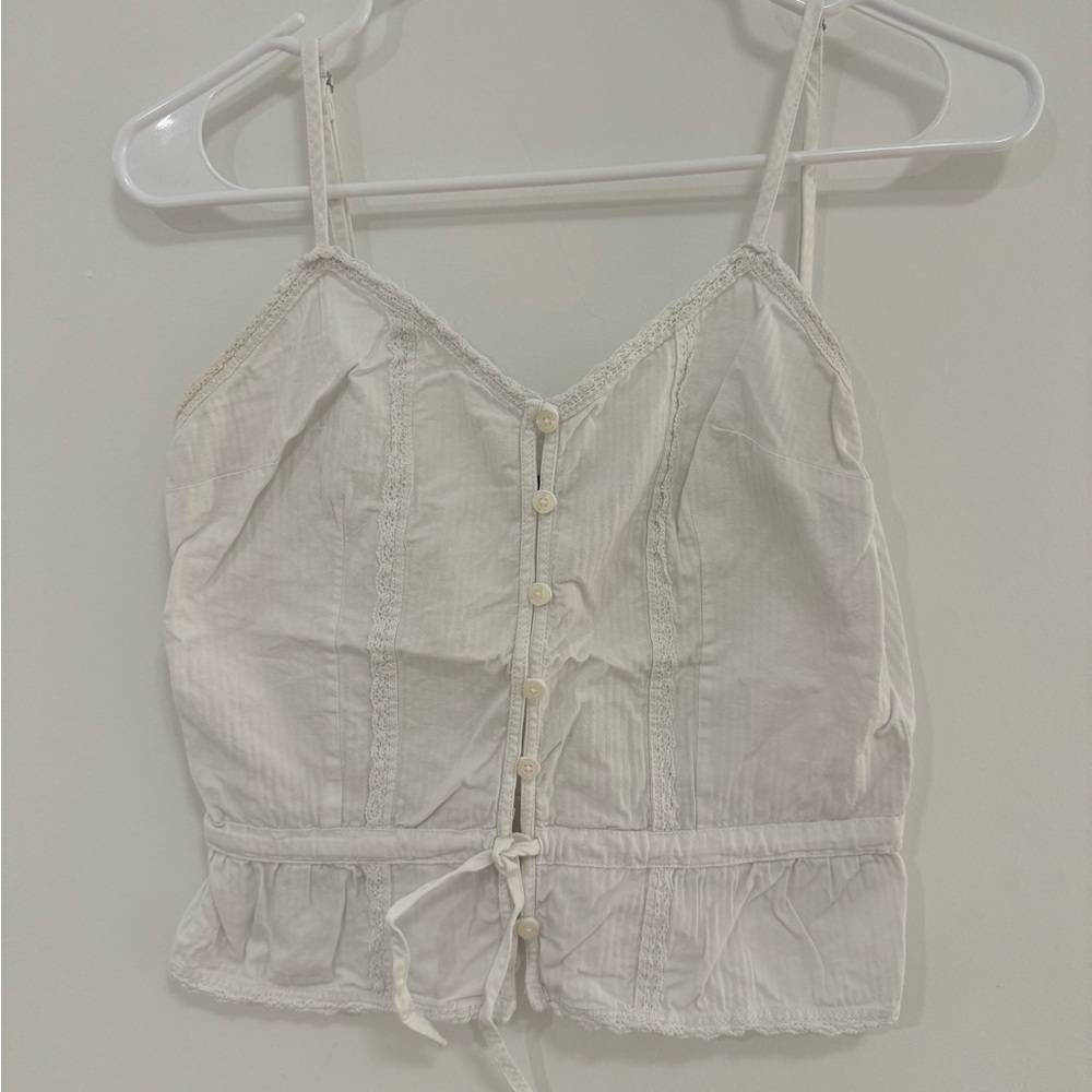 Brandy Melville White Tank